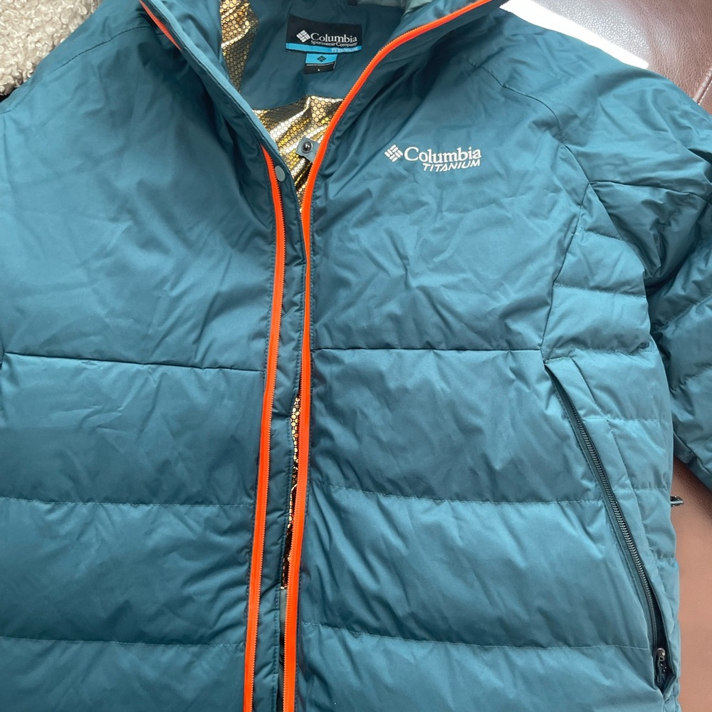 Columbia Ski and Snowboarding Jacket | Large Menβs | Blue - Picture 13 of 16